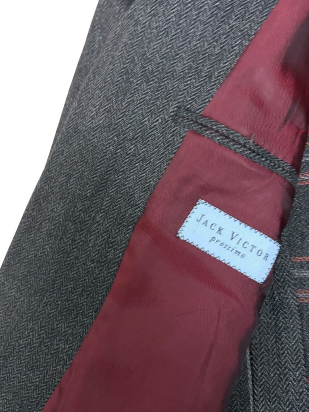 JACK VICTOR Blazer PROSSIMO Mainwood WOOL Business Sport Coat 42R - Picture 3 of 7